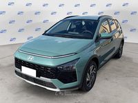 Nuova Hyundai Bayon 79 CV (58 kW) 2025 Verde SUV