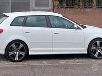 Usata Audi S3 265 CV (194 kW) 2011 Bianco Berlina