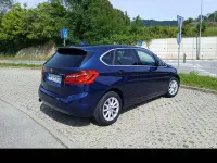 Usata BMW 216 Active Tourer Advantage 116 CV (85 kW) 2018 Blu/azzurro Monovolume
