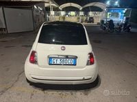 Usata Fiat 500 95 CV (69 kW) 2013 Bianco Utilitaria