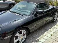 Usata Porsche Boxster 204 CV (150 kW) 1998 Nero Cabrio