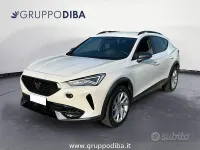Usata Cupra Formentor 150 CV (110 kW) 2023 Bianco SUV
