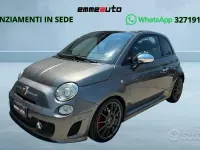 Usata Fiat 500C Abarth 140 CV (102 kW) 2010 Grigio Cabrio