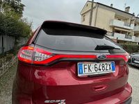 Usata Ford Edge Vignale 180 CV (132 kW) 2017 Rosso SUV