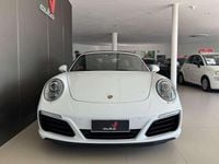 Usata Porsche 911 Carrera Cabriolet Sport 370 CV (272 kW) 2016 Bianco Cabrio
