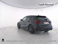 Usata Audi RS3 Comfort 400 CV (294 kW) 2025 Nero mito metallizzato Berlina