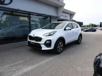 Usata Kia Sportage Style 132 CV (97 kW) 2021 Bianco SUV