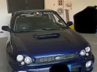 Usata Subaru Impreza 218 CV (160 kW) 2001 Blu Coupé