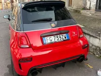 Usata Abarth 595 Competizione 179 CV (131 kW) 2017 Rosso Utilitaria
