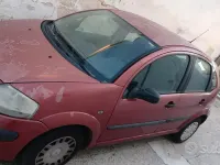 Usata Citroën C3 60 CV (44 kW) 2005 Rosso Berlina