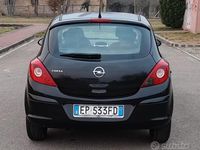 Usata Opel Corsa 85 CV (62 kW) 2012 Grigio Utilitaria