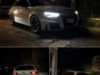 Usata Audi A3 150 CV (110 kW) 2015 Bianco Berlina
