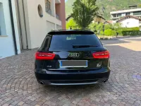 Usata Audi A6 S-Line 245 CV (180 kW) 2012 Nero Station wagon