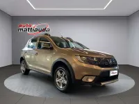 Usata Dacia Sandero Comfort 90 CV (66 kW) 2020 Giallo ambra Utilitaria