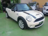 Usata Mini Cooper S 174 CV (127 kW) 2009 Argento Utilitaria
