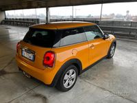 Usata Mini One D 95 CV (69 kW) 2014 Arancione Utilitaria