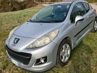 Usata Peugeot 207 Sport 73 CV (53 kW) 2009 Argento Berlina