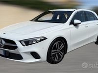 Usata Mercedes A180 116 CV (85 kW) 2019 Bianco Berlina