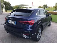 Usata Audi Q3 Sportback Business Plus 150 CV (110 kW) 2021 Blu SUV