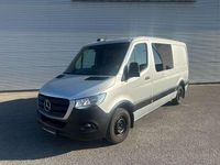 Usata Mercedes Sprinter 156 CV (114 kW) 2019 Grigio metallizzato Furgone