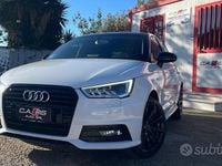 Usata Audi A1 Sportback S-Line 95 CV (69 kW) 2016 Bianco Utilitaria