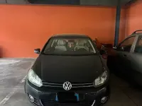 Usata VW Golf VI 122 CV (89 kW) 2008 Nero Utilitaria