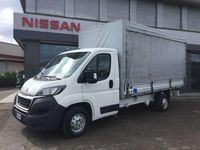Usata Peugeot Boxer 163 CV (119 kW) 2017 Bianco Furgone