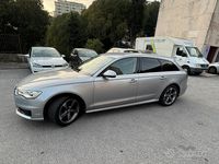 Usado Audi A6 190 CV (139 kW) 2015 Gris Familiar
