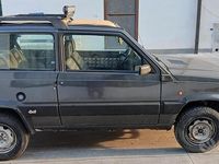 Usata Fiat Panda 4x4 Club 50 CV (36 kW) 1993 Verde Utilitaria