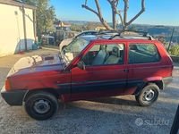 Usata Fiat Panda 4x4 54 CV (39 kW) 1998 Rosso Utilitaria