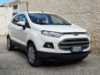 Usata Ford Ecosport 125 CV (91 kW) 2016 Bianco SUV