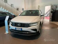 Usata VW Tiguan Elegance 150 CV (110 kW) 2023 Bianco SUV