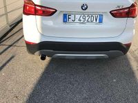 Usata BMW X1 xLine 150 CV (110 kW) 2016 Bianco SUV