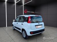 Usata Fiat Panda Easy 69 CV (50 kW) 2014 Bianco Utilitaria