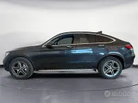 Usata Mercedes GLC220 194 CV (142 kW) 2021 Nero SUV