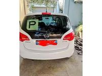 Usata Opel Meriva 95 CV (69 kW) 2013 Bianco Monovolume