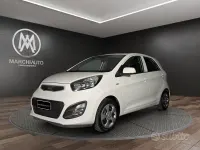 Usata Kia Picanto 69 CV (50 kW) 2014 Bianco pastello Utilitaria