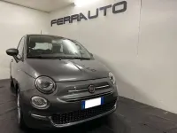 Usata Fiat 500 Lounge 69 CV (50 kW) 2017 Grigio Utilitaria