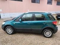 Usata Fiat Sedici 103 CV (75 kW) 2006 Verde SUV