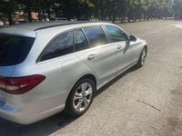 Usata Mercedes C200 Business 136 CV (100 kW) 2017 Grigio Station wagon