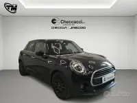 Usata Mini ONE 102 CV (75 kW) 2020 Nero Utilitaria