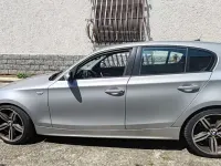 Usata BMW 120 177 CV (130 kW) 2007 Grigio Utilitaria