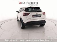 Gebraucht Nissan Juke N-Connecta 114 PS (83 kW) 2021 Weiß SUV