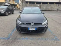 Usata VW Golf VII GTD 184 CV (135 kW) 2013 Nero Berlina