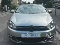 Usata VW Golf Cabriolet 140 CV (102 kW) 2012 Grigio Cabrio