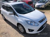 Usata Ford C-MAX 115 CV (84 kW) 2014 Bianco Monovolume