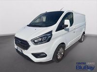 Occasion Ford Transit Custom Titanium 170 ch (125 kW) 2021 Blanc Berline
