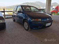 Usata Fiat Punto 60 CV (44 kW) 2000 Blu Utilitaria