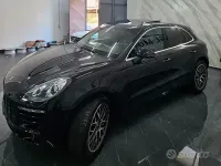 Usata Porsche Macan 250 CV (183 kW) 2015 Nero SUV