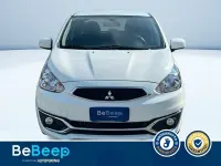 Usata Mitsubishi Space Star Invite 71 CV (52 kW) 2019 Bianco Utilitaria